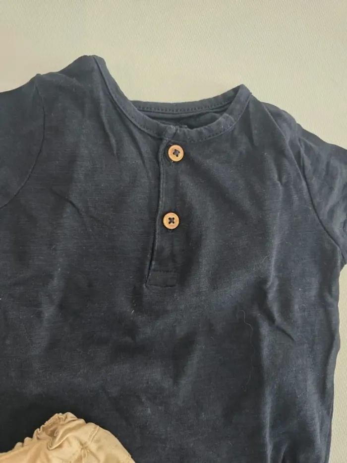 Ensemble short chino - photo numéro 3