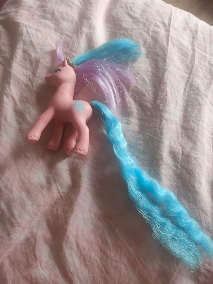 My little Pony g2 1997 princess Ivy brush