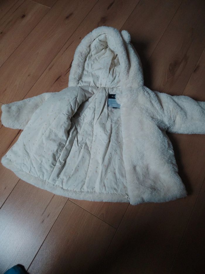 Veste avec oreilles 24 mois - photo numéro 2
