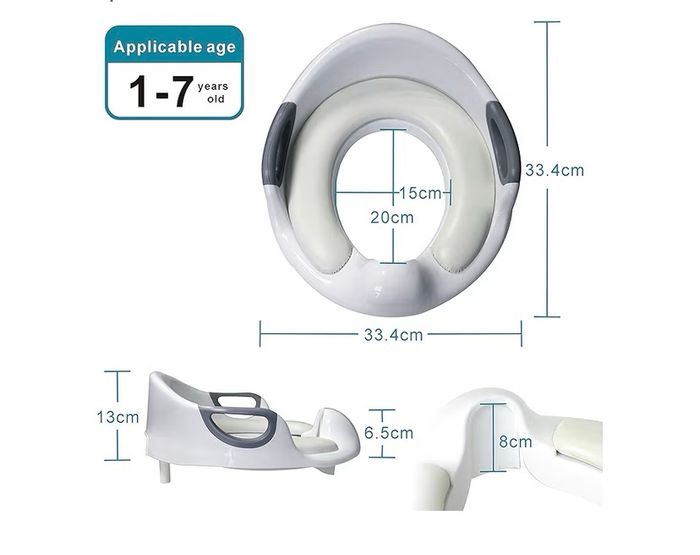 Réducteur toilette - photo numéro 3