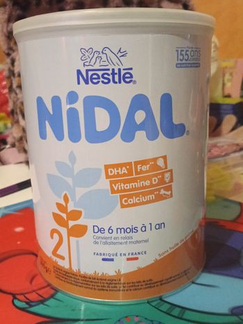 Nidal Nestlé 2eme age