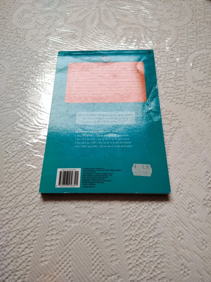 Bloc d'exercices pour les vacances - photo numéro 2