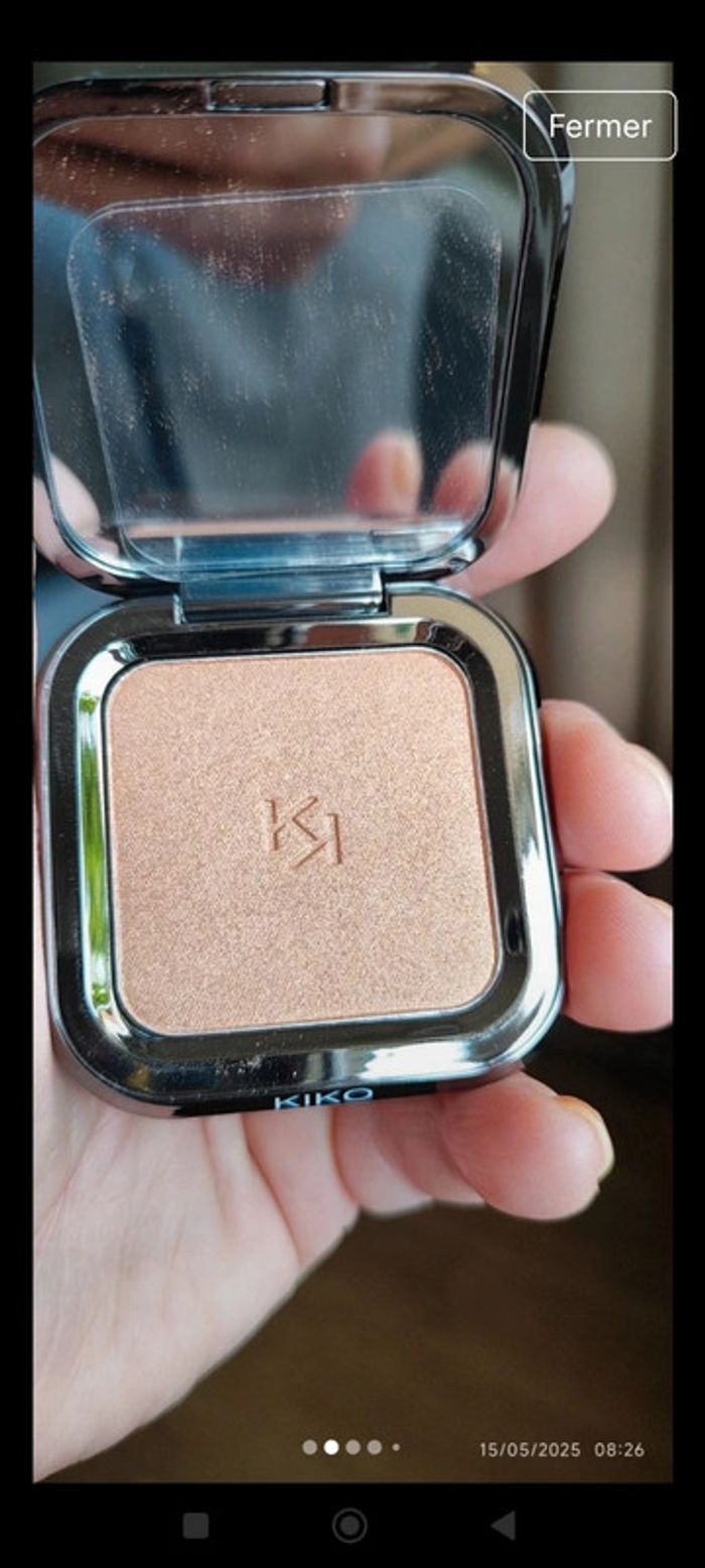 Kiko Cosmetics Glow Fusion Highlighter Teinte 02 - photo numéro 2