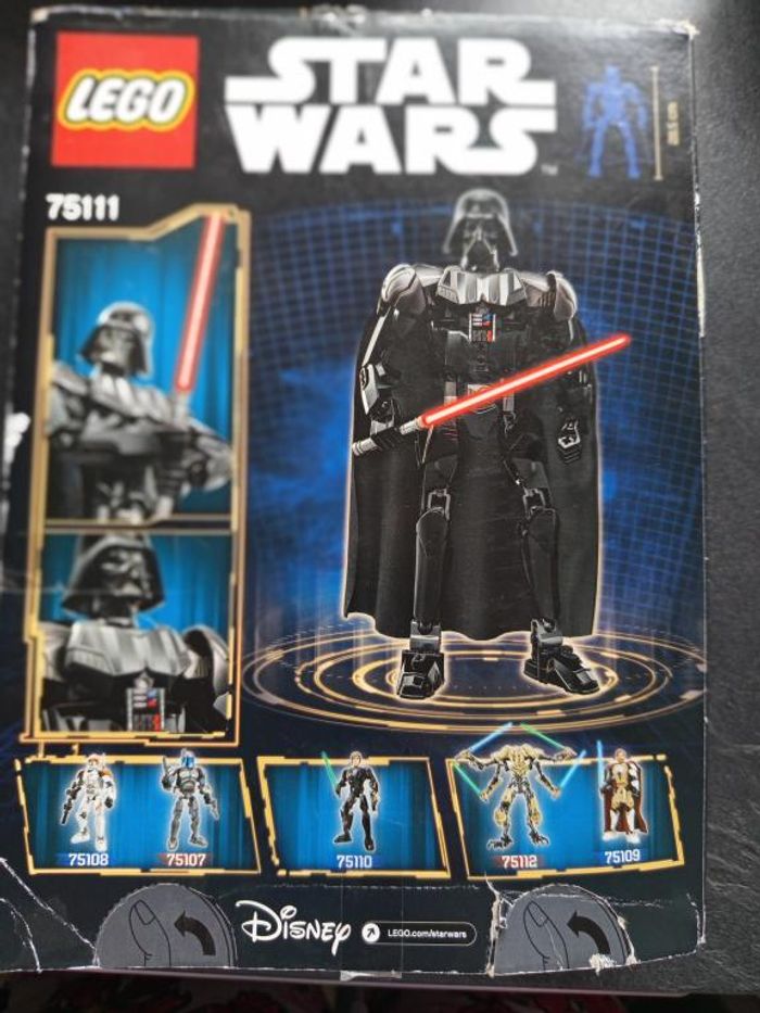 Lego - 75111 - Dark Vador - Incomplet - photo numéro 2