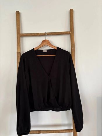 Blouse noire pimkie