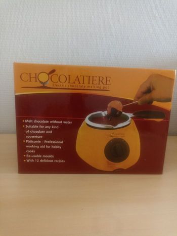 Chocolatière électrique neuve