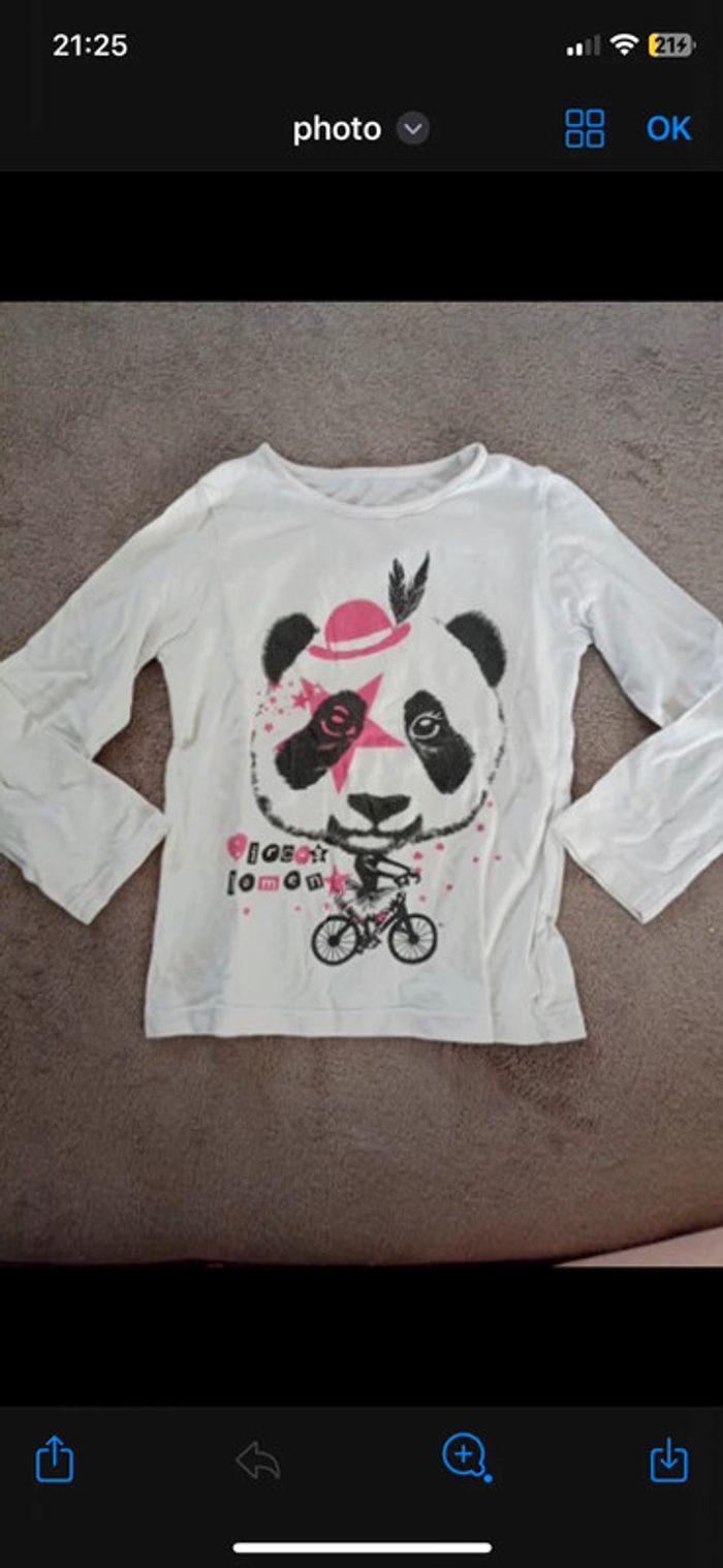 T-shirt manche longue