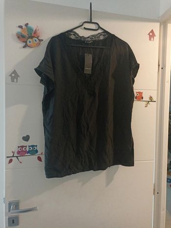 Blouse manches courtes femme taille L