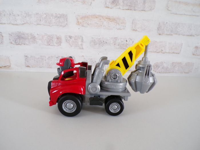 Camion grue - Charger's - Ruben et compagnie - Paw Patrol - Pat Patrouille (J24) - photo numéro 2