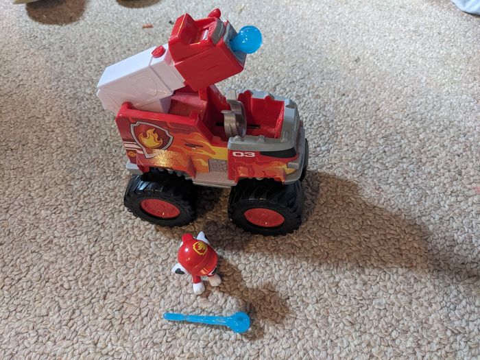 Camion paw patrol - photo numéro 4