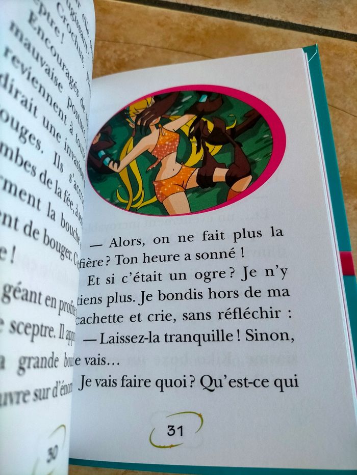 Livre Winx - photo numéro 3