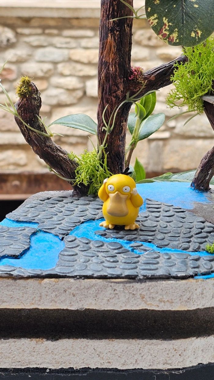 Super figurine Pokemon Nintendo tomy C.G.T.S.J Psykokwak - photo numéro 2