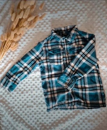 Chemise bûcheron 4 ans
