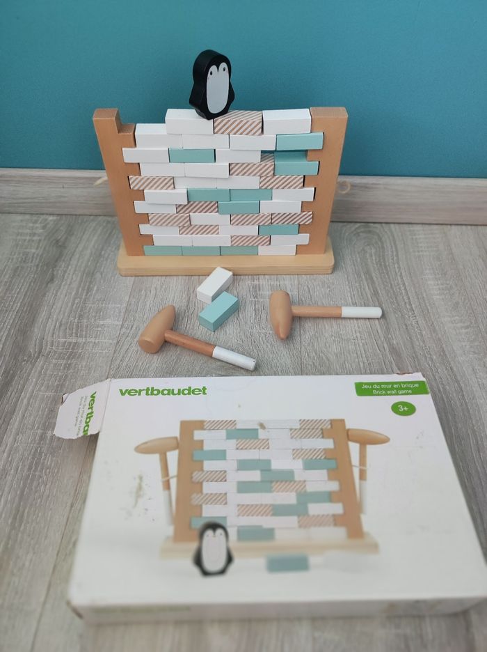 Jeu le mur d'équilibre