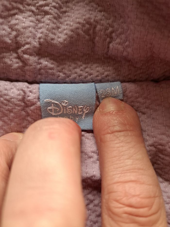 Manteau fille 23 mois Disney Baby - photo numéro 4
