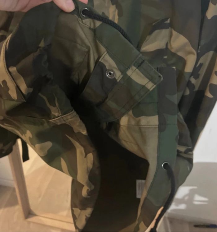 Veste Carhartt militaire - photo numéro 3