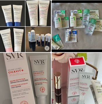 SVR-BIOTHERM-CeraVe -Bioderma