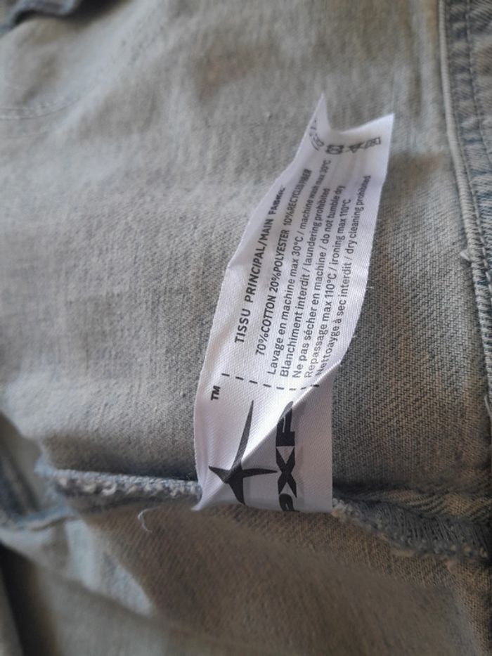 Très belle veste en jeans à zip Project X neuve avec étiquette - photo numéro 6