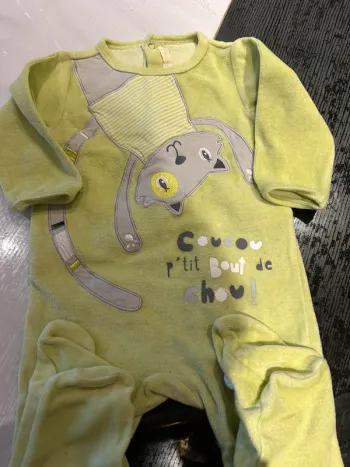 Pyjama bébé mixte - 9 mois