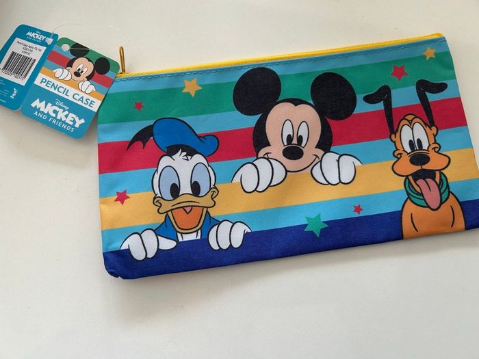 Grande trousse Mickey mouse / Donald et Pluto - photo numéro 2