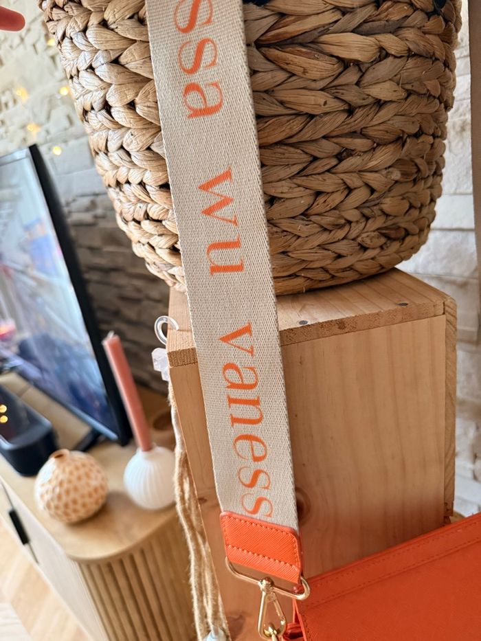 Sac à main orange Vanessa wu - photo numéro 4