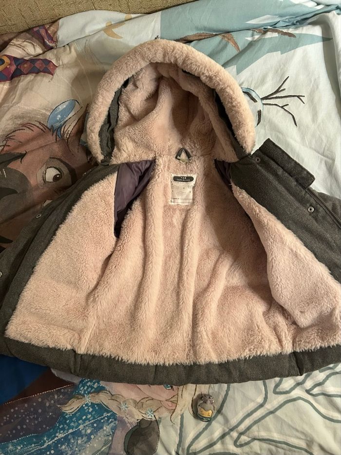 Manteau d’hiver fille chaud et doux – Tape à l’œil – 18/24 mois (86 cm) - photo numéro 4