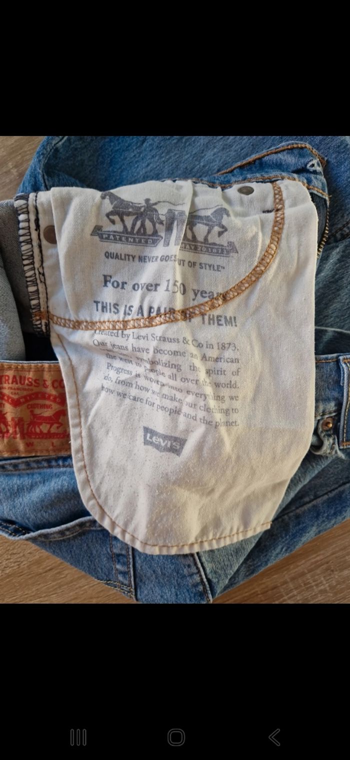 Jeans Levi's 311  (W31/L32) - photo numéro 5