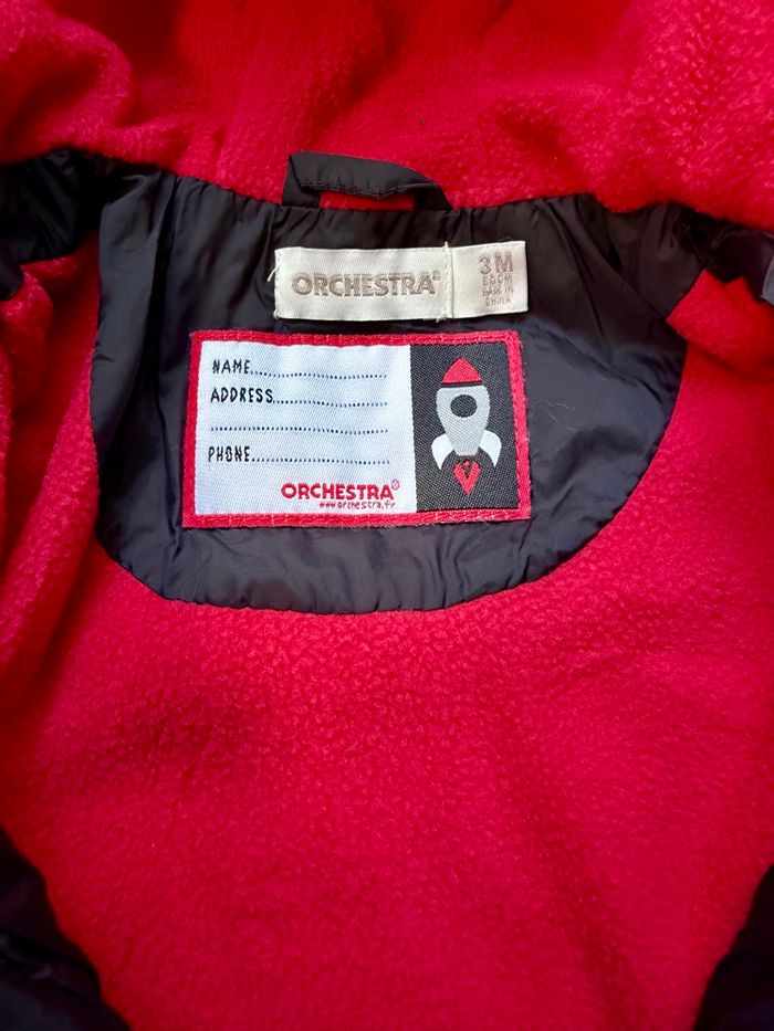 Doudoune Orchestra 3 mois - photo numéro 4