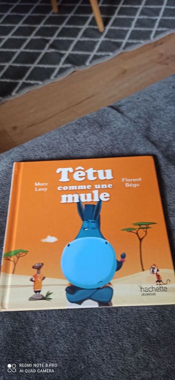 Livre têtu comme une mule