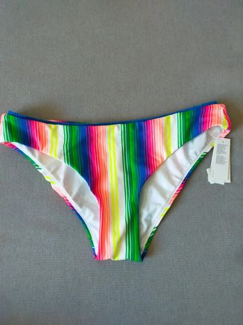 Bas de maillot rayé multicolore – Goldenpoint – Taille 38