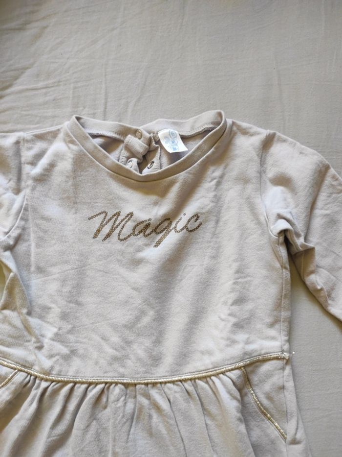Robe sweat léger 18 mois - photo numéro 3