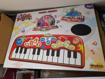 Tapis piano géant Beat bop
