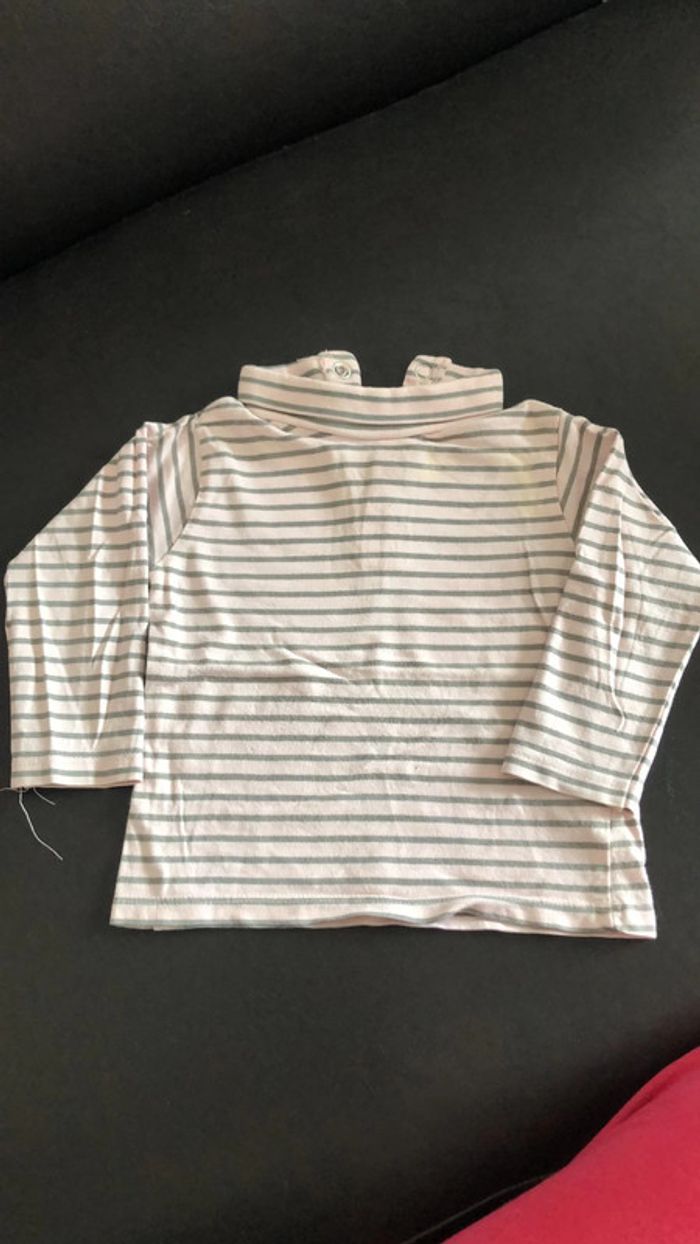 Sous-pull col roulé