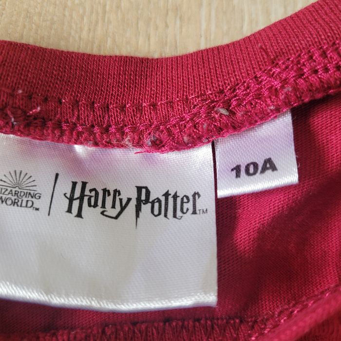 T shirt manches longues harry potter - photo numéro 2