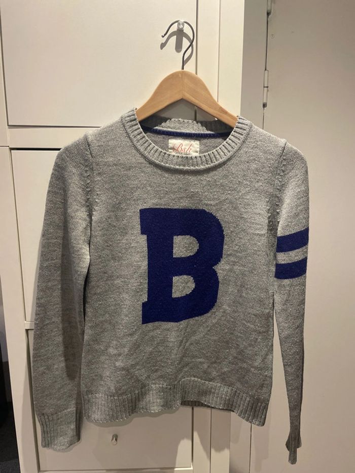 Pull gris