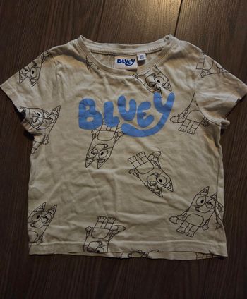 tee-shirt bluey