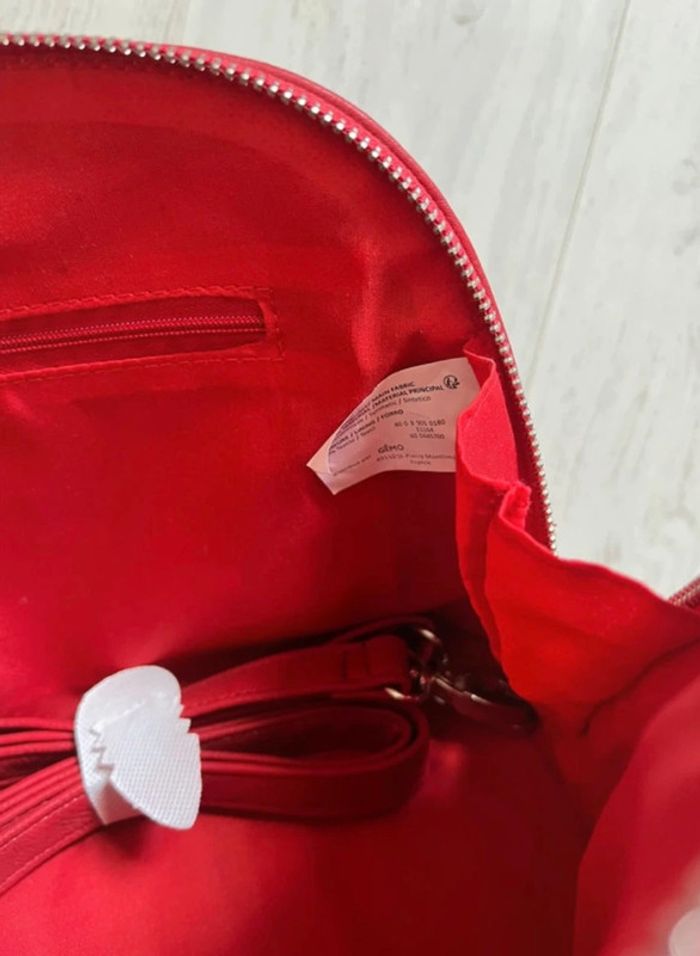 👜 Sac à main rouge - photo numéro 5