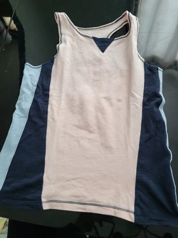 Haut a bretelles sport kiabi 10 ans