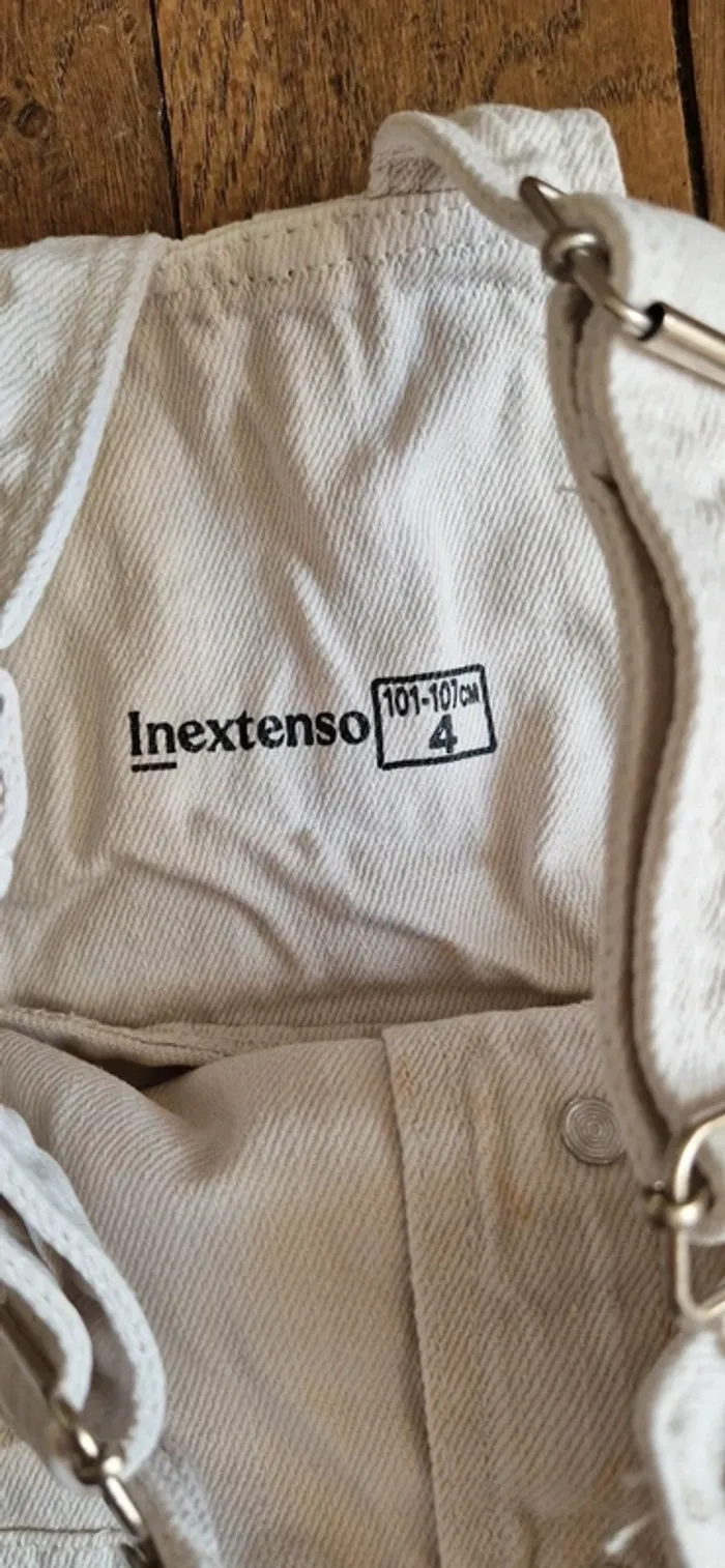 Robe salopette 4 ans - photo numéro 2