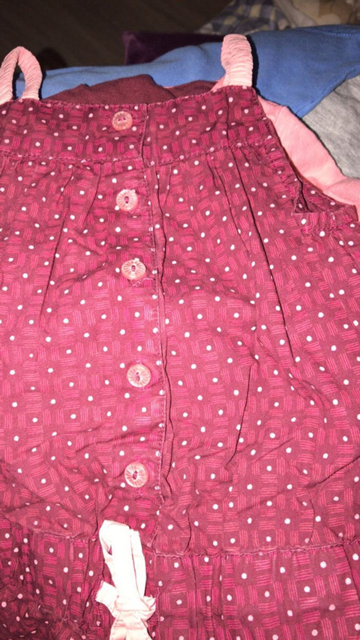 Ensemble combishort gilet chaussette - photo numéro 11