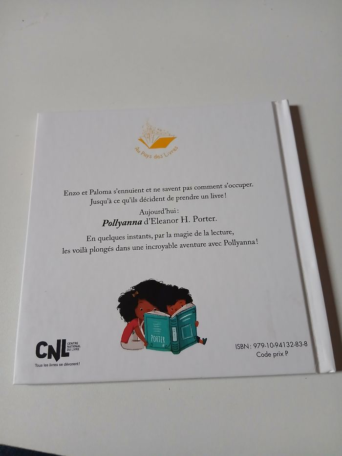 Une aventure avec Pollyanna - photo numéro 2