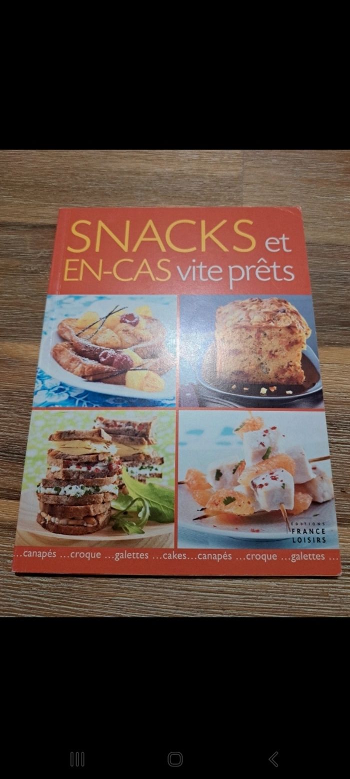 Livre recettes