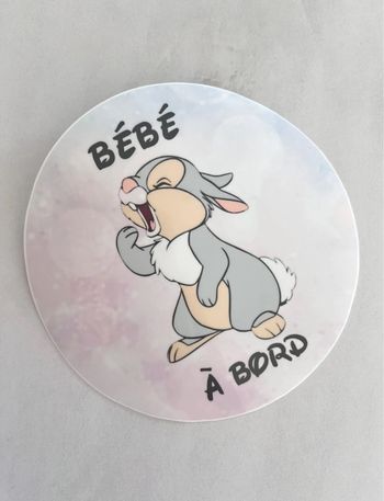 Stickers voiture