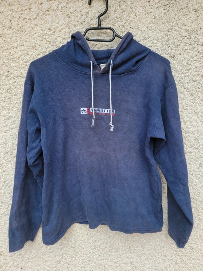 Sweat vintage à capuche associé Y2K vintage grunge
