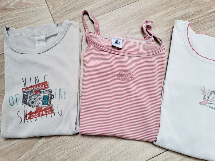 Lot maillots de corps Petit bateau - photo numéro 2
