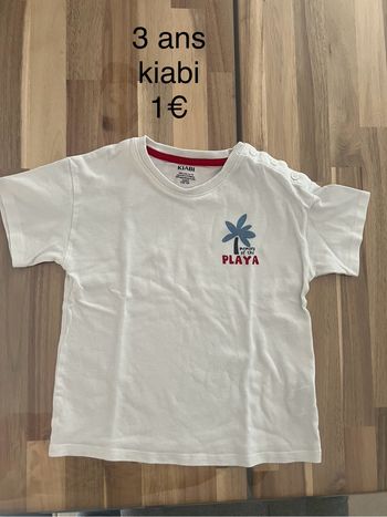 T-shirt garçon 3 ans