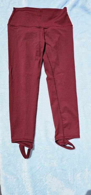 Legging bordeaux Etam taille 38