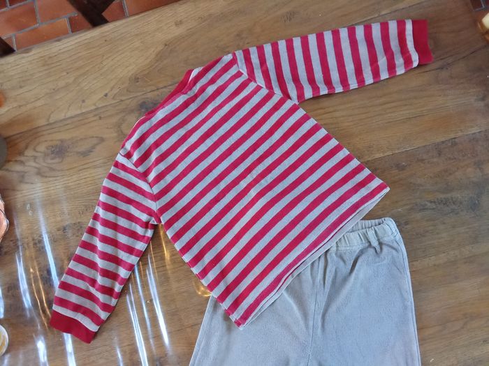 Pyjama renne de Noël - photo numéro 4