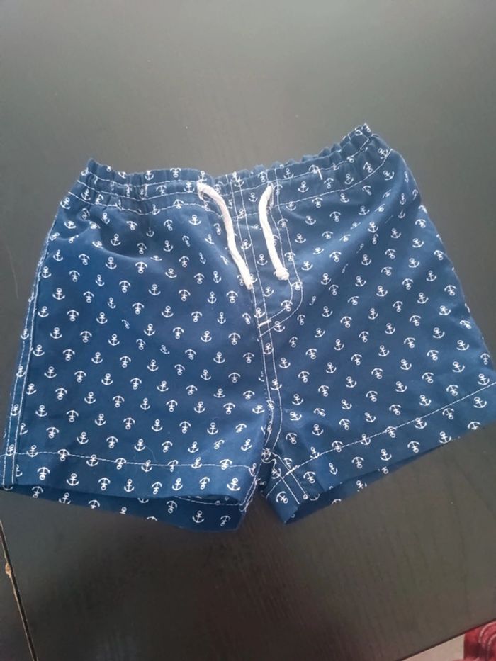 Short de bain 18 mois