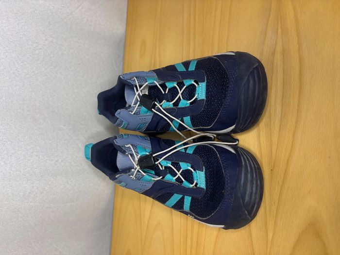 Chaussures imperméables de randonnée enfant avec lacet - CROSSROCK Quechua 36 - photo numéro 2